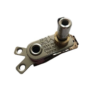 125V/16A CUL 蒸気鉄 熱スイッチ 鉄 恒温器 温度 恒温器 耐久性試験サイクル 000回