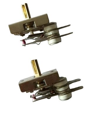 VDE 250V / 12A 5C% 許容率と温度制御の電気ストーブサーモスタット