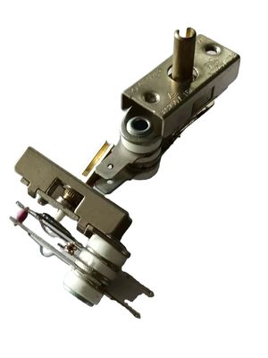 VDE 250V / 12A 5C% 許容率と温度制御の電気ストーブサーモスタット