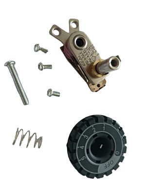 125V/16A CUL 蒸気鉄 熱スイッチ 鉄 恒温器 温度 恒温器 耐久性試験サイクル 000回