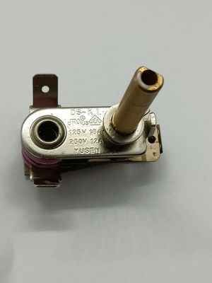 調節可能ビメタリック・サーモスタット 50-250 C 温度範囲と100 耐久サイクル