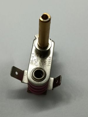 調節可能ビメタリック・サーモスタット 50-250 C 温度範囲と100 耐久サイクル