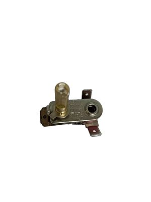 VDE 250V / 12A電流と5C%の許容量 縫製機械のスペアパーツ 鉄部品 2128 サーモスタット