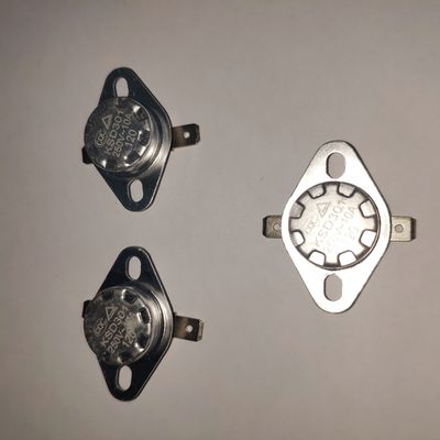 効率的に設計された電圧 250VAC 家庭用温度調節器 KSD 301 ウォーターヒーターのスイッチ
