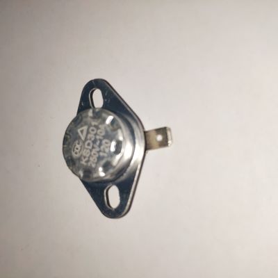 効率的に設計された電圧 250VAC 家庭用温度調節器 KSD 301 ウォーターヒーターのスイッチ