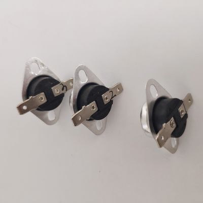 効率的に設計された電圧 250VAC 家庭用温度調節器 KSD 301 ウォーターヒーターのスイッチ