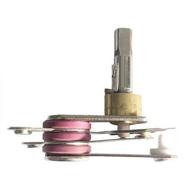 家庭用 120V 13.75A 電動鉄炉用の調整可能な二金属温度調節器